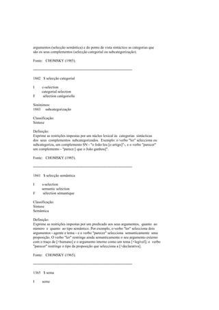 Dicionario de linguistica