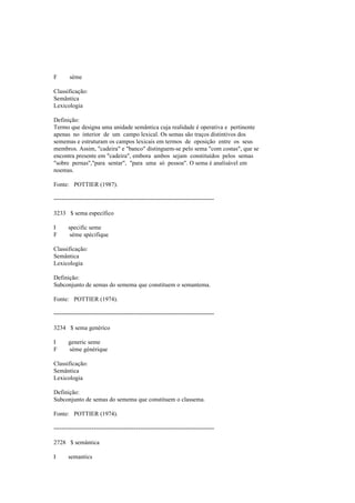 Dicionario de linguistica