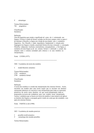 Dicionario de linguistica