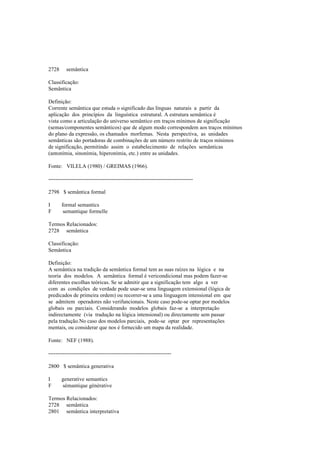 Dicionario de linguistica