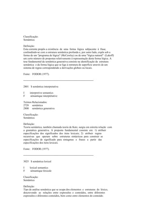 Dicionario de linguistica