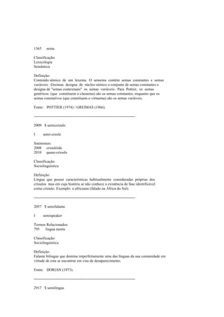 Dicionario de linguistica