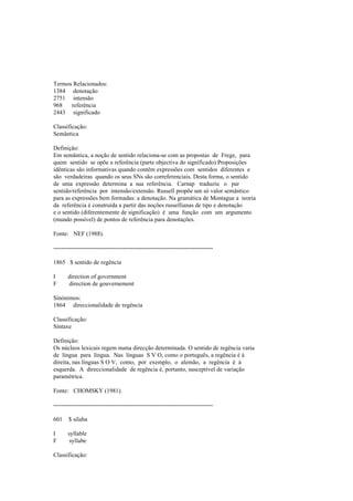 Dicionario de linguistica