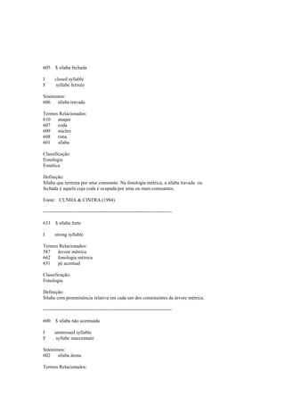 Dicionario de linguistica