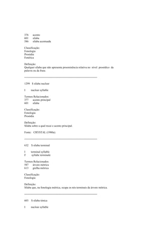 Dicionario de linguistica