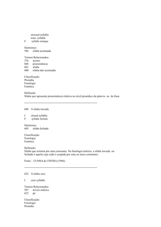 Dicionario de linguistica