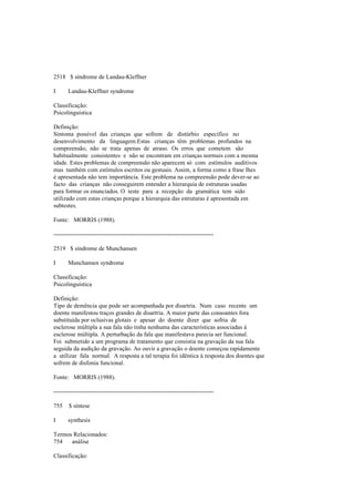 Dicionario de linguistica