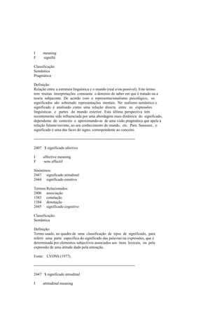 Dicionario de linguistica