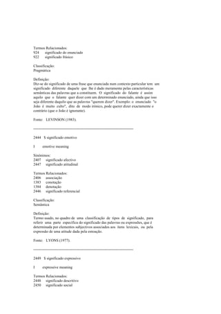 Dicionario de linguistica