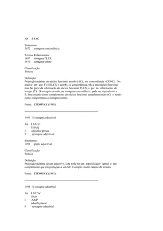 Dicionario de linguistica