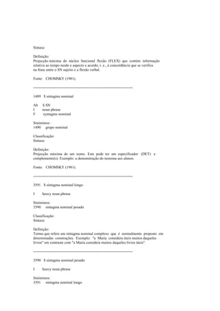 Dicionario de linguistica