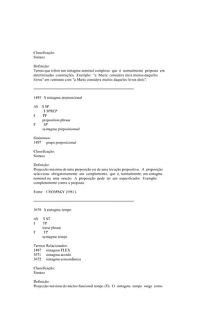 Dicionario de linguistica