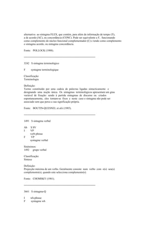 Dicionario de linguistica