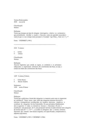 Dicionario de linguistica