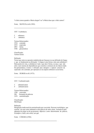 Dicionario de linguistica