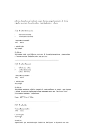 Dicionario de linguistica