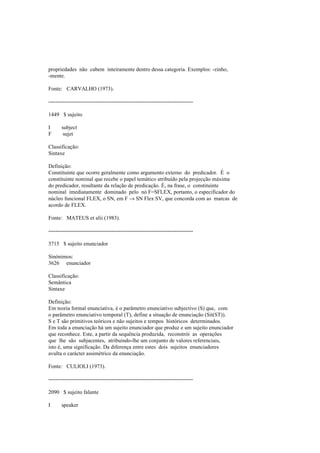 Dicionario de linguistica