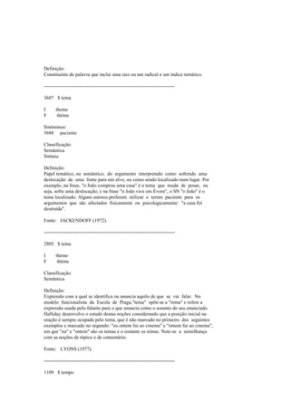 Dicionario de linguistica