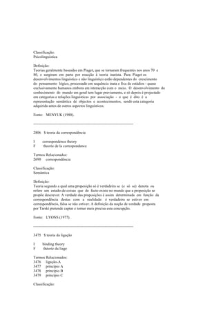 Dicionario de linguistica