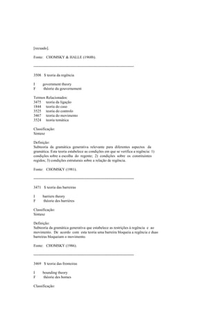 Dicionario de linguistica