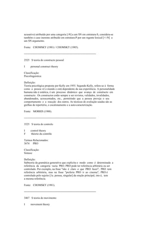 Dicionario de linguistica