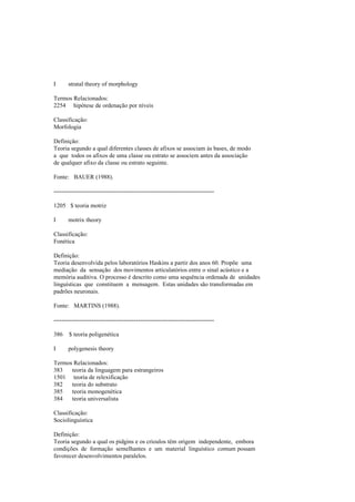 Dicionario de linguistica