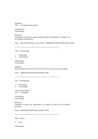 Dicionario de linguistica