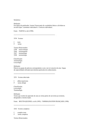 Dicionario de linguistica