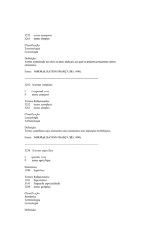 Dicionario de linguistica