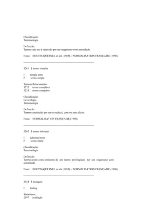 Dicionario de linguistica