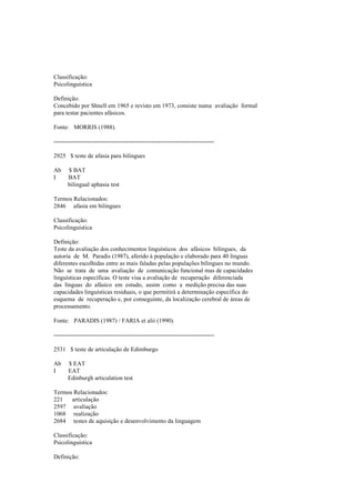 Dicionario de linguistica