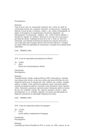 Dicionario de linguistica