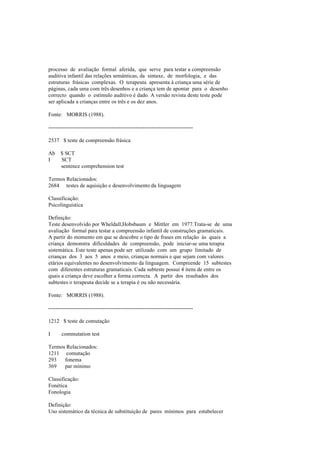 Dicionario de linguistica