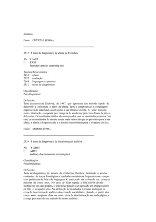 Dicionario de linguistica