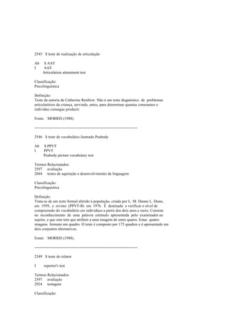 Dicionario de linguistica