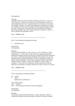 Dicionario de linguistica