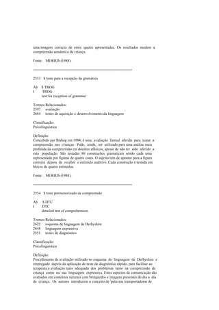 Dicionario de linguistica