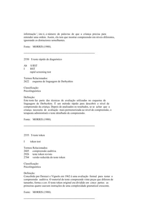 Dicionario de linguistica