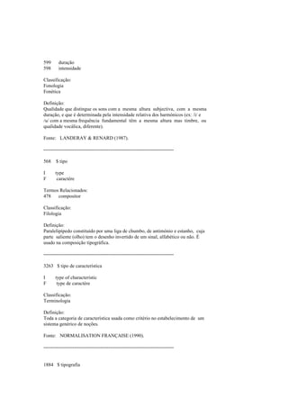 Dicionario de linguistica