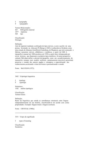 Dicionario de linguistica