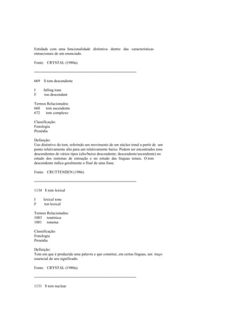 Dicionario de linguistica