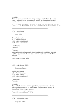 Dicionario de linguistica