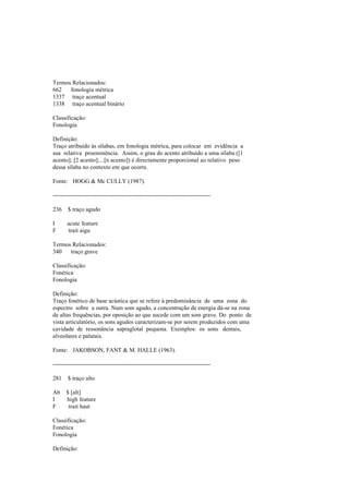 Dicionario de linguistica