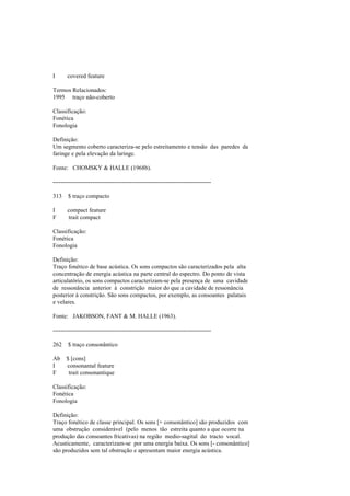 Dicionario de linguistica