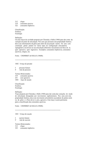 Dicionario de linguistica