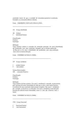 Dicionario de linguistica