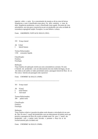 Dicionario de linguistica