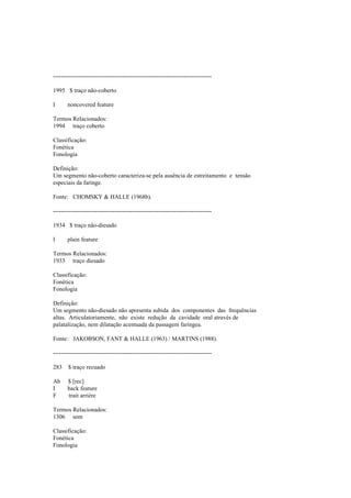 Dicionario de linguistica