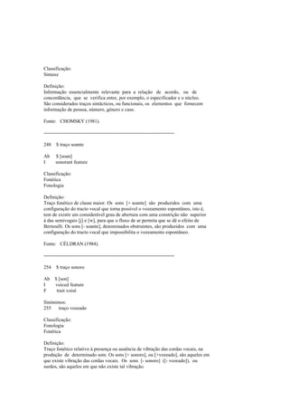 Dicionario de linguistica