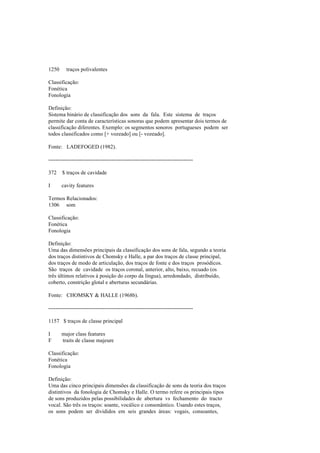 Dicionario de linguistica